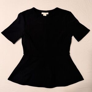 Elegant Black Women's Top